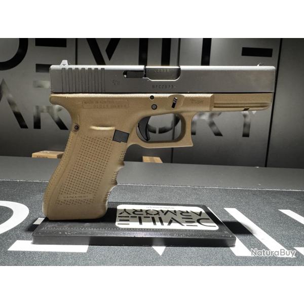 OCCASION PISTOLET GLOCK 17 GEN4