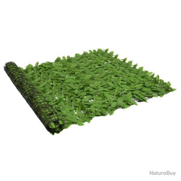 cran de balcon avec feuilles vert 200x150 cm alsavelo