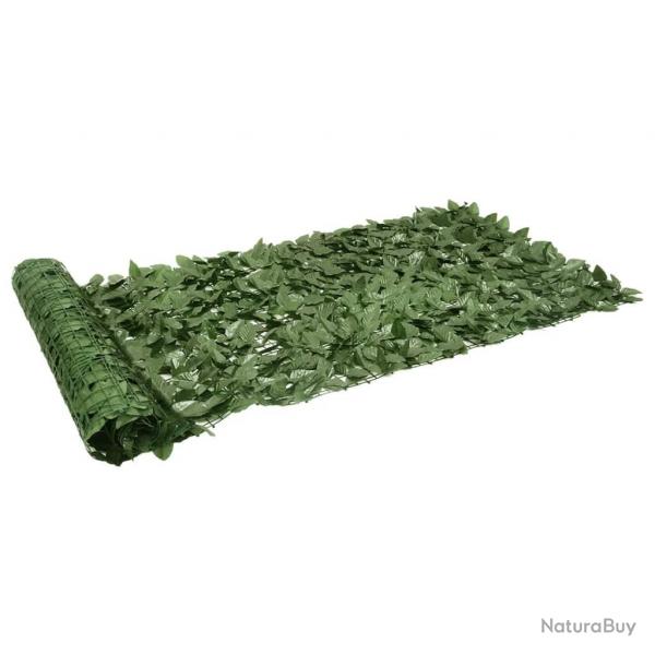 cran de balcon avec feuilles vert fonc 200x100 cm alsavelo