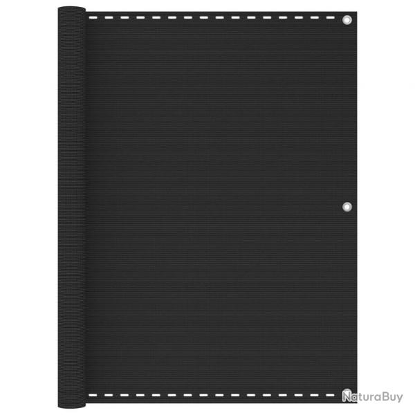 cran de balcon Anthracite 120x600 cm PEHD alsavelo