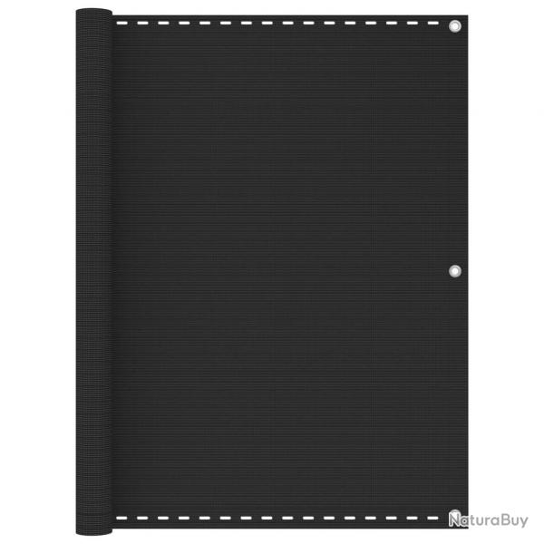 cran de balcon Anthracite 120x300 cm PEHD alsavelo
