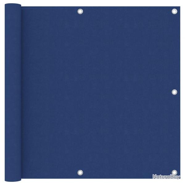 cran de balcon Bleu 90x400 cm Tissu Oxford alsavelo