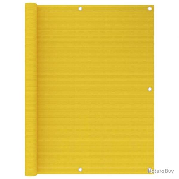 cran de balcon Jaune 120x600 cm PEHD alsavelo