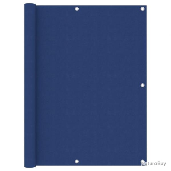 cran de balcon Bleu 120x600 cm Tissu Oxford alsavelo