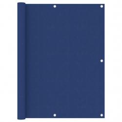 Écran de balcon Bleu 120x400 cm Tissu Oxford alsavelo