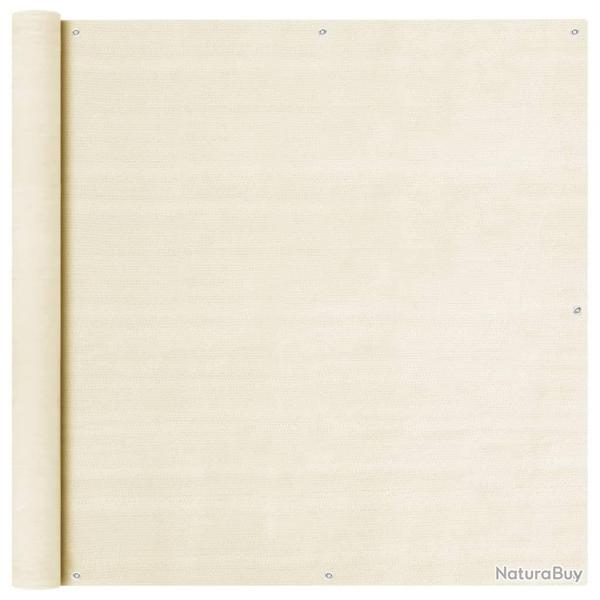cran de balcon Crme 120x500 cm PEHD alsavelo