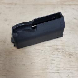 Chargeur polymére RUGER Américan RIfle 4 coups calibre 243 et 308