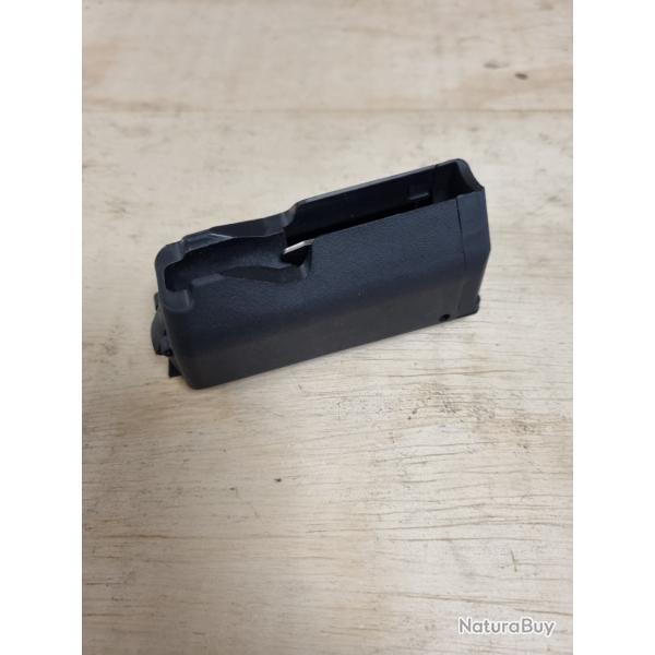 Chargeur polymre RUGER Amrican RIfle 4 coups calibre 243 et 308