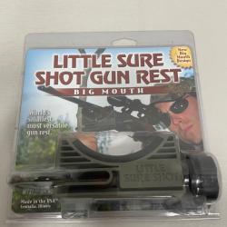 !! NEUF !! SUPPORT DE TIR LITTLE SURE SHOT