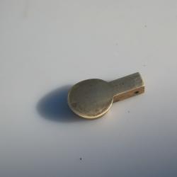 Portière en laiton plaque de couche ou talon de crosse pour Lee Enfield N° 4 MKI / MKII