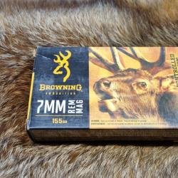 Munitions 7MM Reg Mag Browning BXC