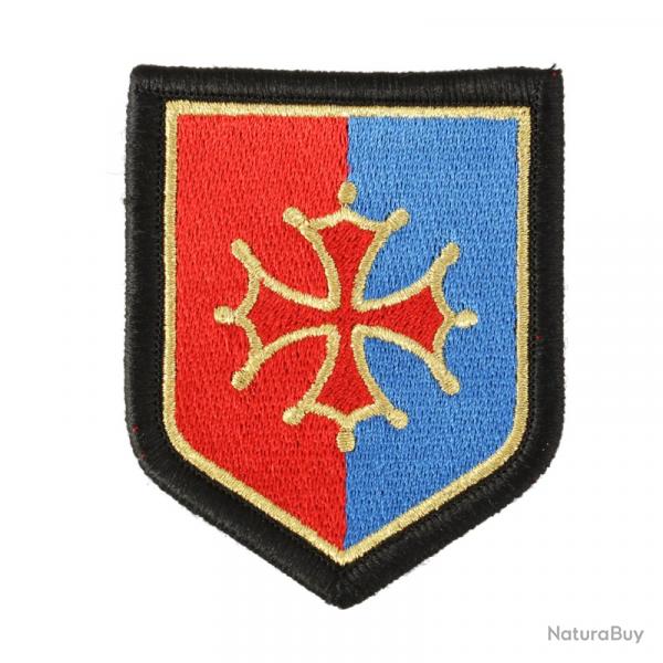 ECUSSON GENDARMERIE OCCITANIE BRODE