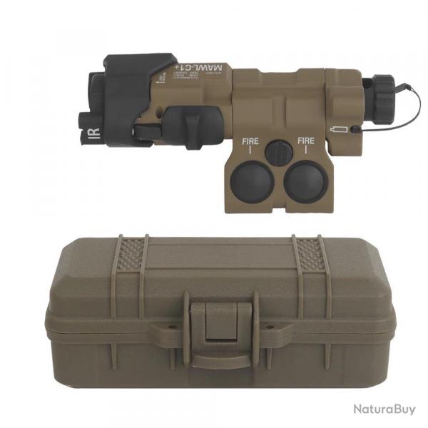 WoSport Botier Lampe/Laser MAWL C1 ABS - Tan
