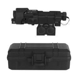 WoSport Boîtier Lampe/Laser MAWL C1 ABS - Noir