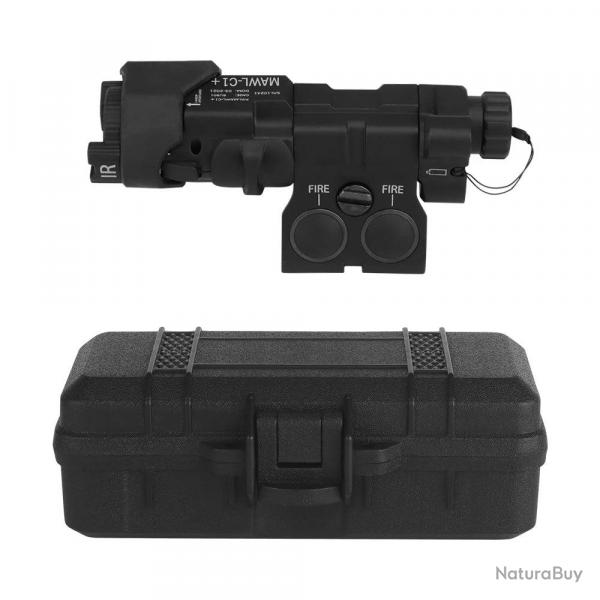 WoSport Botier Lampe/Laser MAWL C1 ABS - Noir