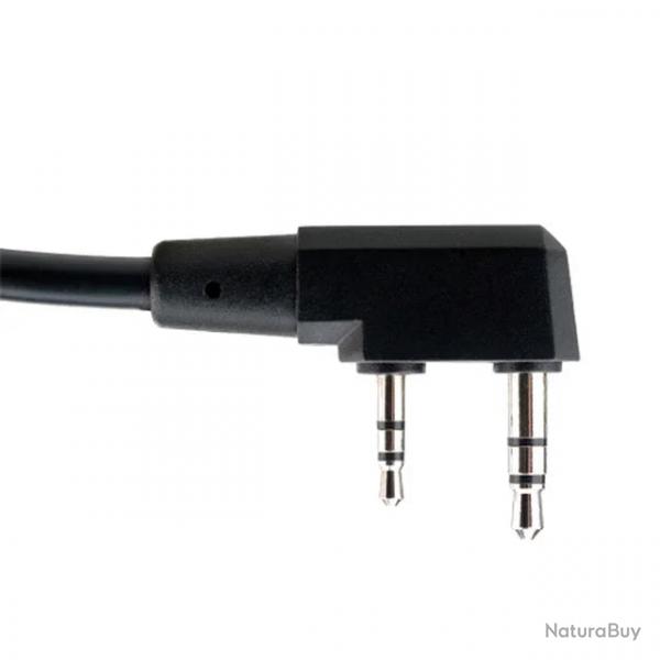 ZTAC PTT Double Canal - Kenwood