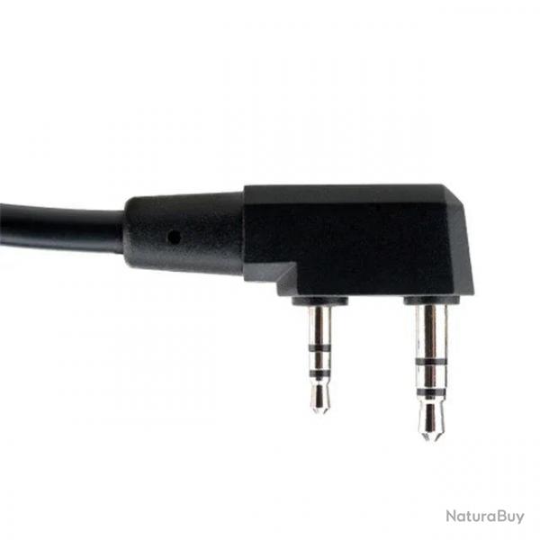 ZTAC PTT Double Canal - Kenwood