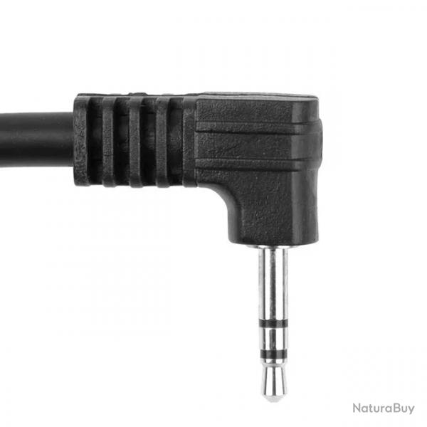 ZTAC PTT Double Canal - Motorola 1 Pin