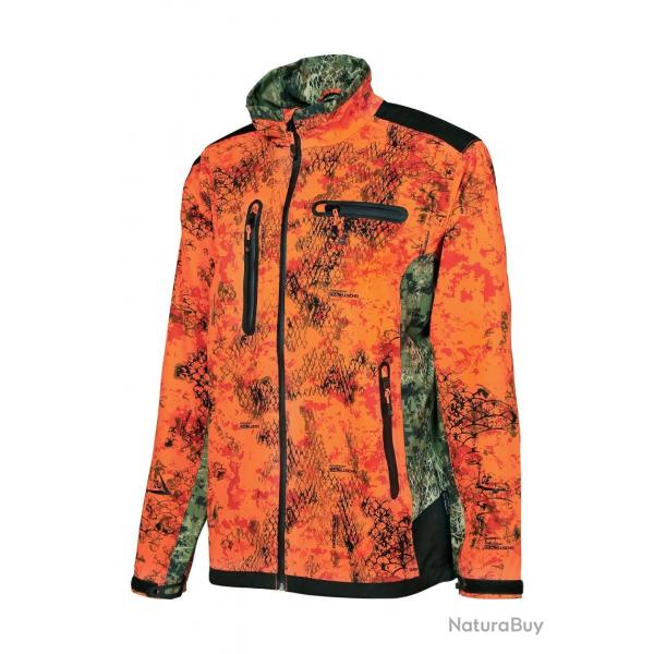 Veste Softshell de Chasse SoftShell - Taille 4XL