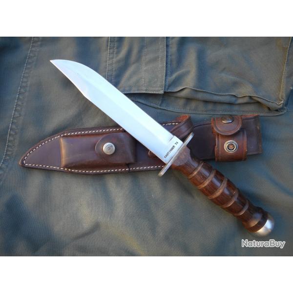 Rare Poignard  Kastinger 74 Commandos de l'Air CPA-10