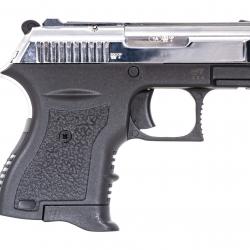 PISTOLET BOTAN CHROME 9MM PA EKOL +1 BOITE BALLE  DE 9MM