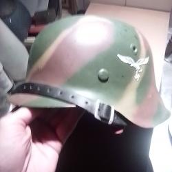 Casque M42 allemands lutfwaffe  reconditionner  grande taille