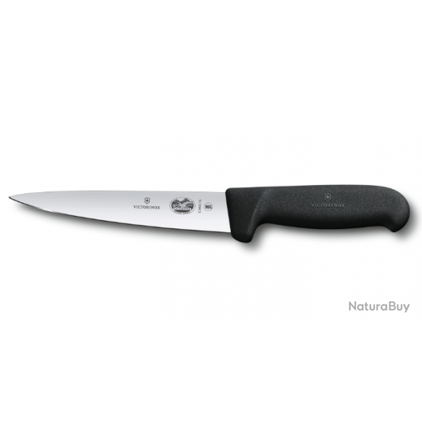 Victorinox 5.5603.16 Couteau  dsosser/ saigner - lame 16cm