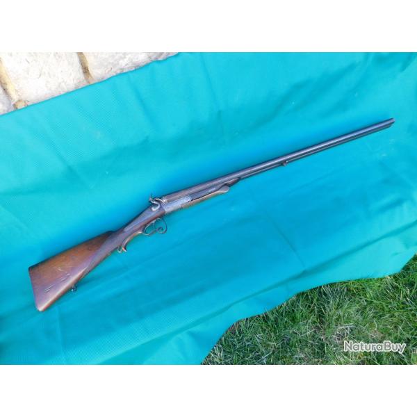 fusil de chasse allemand  de collection