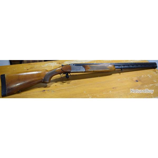 Fusil marcheno italie superpos bois cal 12/70 canon de 71cm occasion