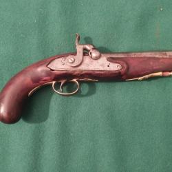 Pistolet percussion Britanique circa 1840