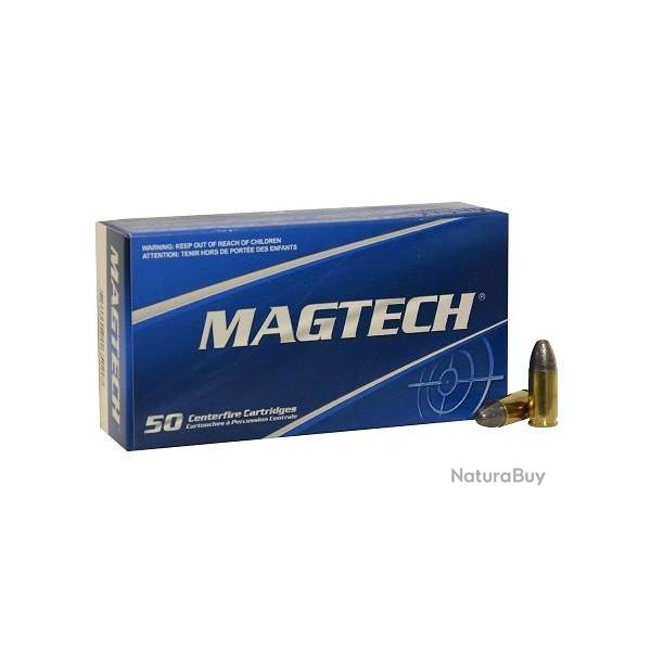 Munitions 9mm MAGTECH LRN