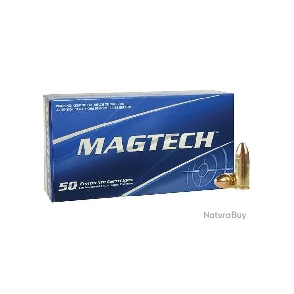 Munitions 9mm MAGTECH FMJ 115gr