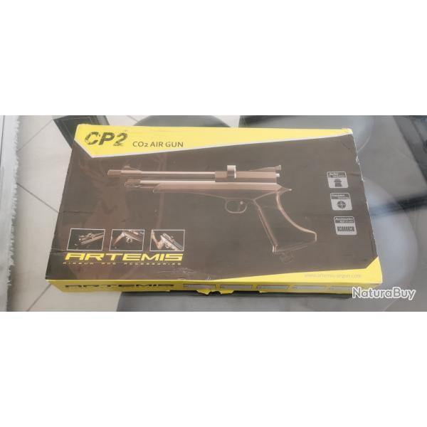 Pistolet carabine co2 Artemis cp2m 5.5mm