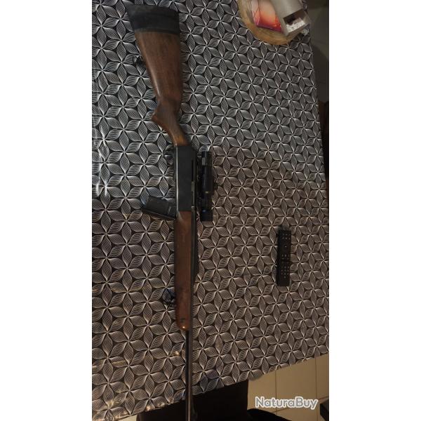 Carabine semi automatique 300 win mag bar