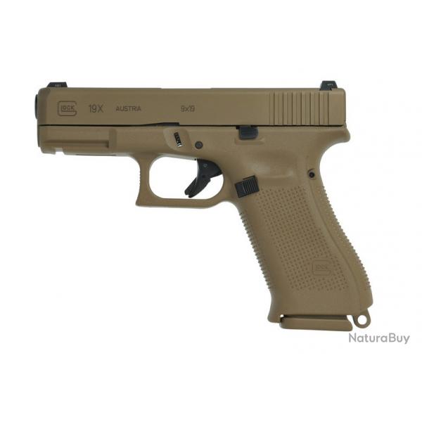 Pistolet Glock 19X Gen5 - cal. 919