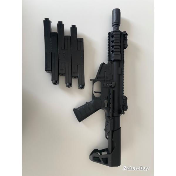 PDW9 SBR King Arms