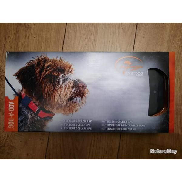 Collier gps supplmentaire  SportDog pour Tek 1.5 et 2.0