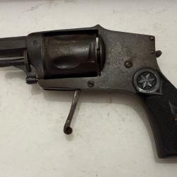 revolver Velodog hammerless calibre 8mm92 categorie D