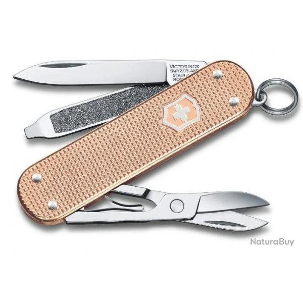 Victorinox 0.6221.202G Classic Alox Colors 58 mm Fresh Peach