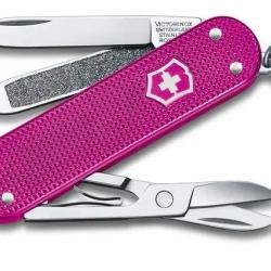 Victorinox 0.6221.251G Classic Alox Colors 58 mm Flamingo Party