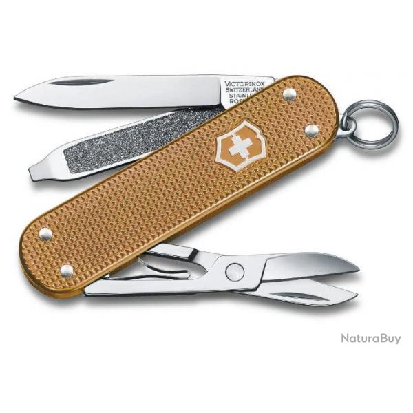 Victorinox 0.6221.255G Classic Alox Colors 58 mm Wet Sand