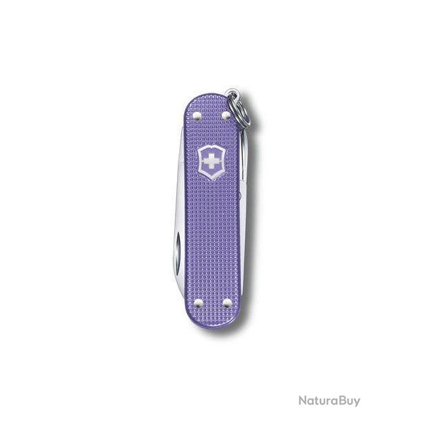 Victorinox Classic Alox Colors 58 mm Lavende