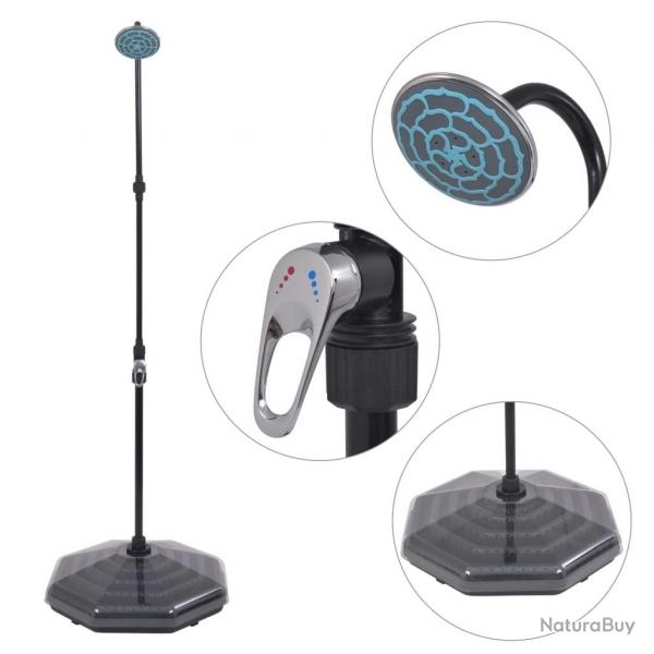 Douche solaire 20 L Aluminium HDPE alsavelo