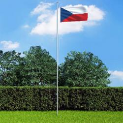 Drapeau République tchèque 90x150 cm alsavelo