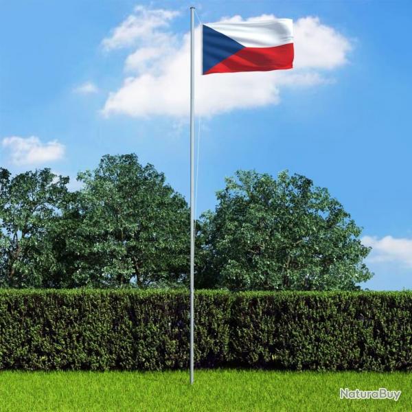 Drapeau Rpublique tchque 90x150 cm alsavelo