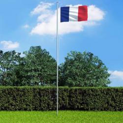 Drapeau français 90x150 cm alsavelo