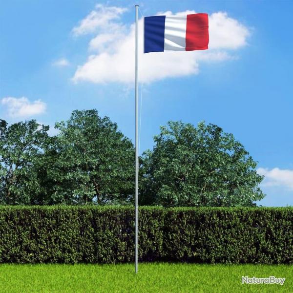 Drapeau franais 90x150 cm alsavelo