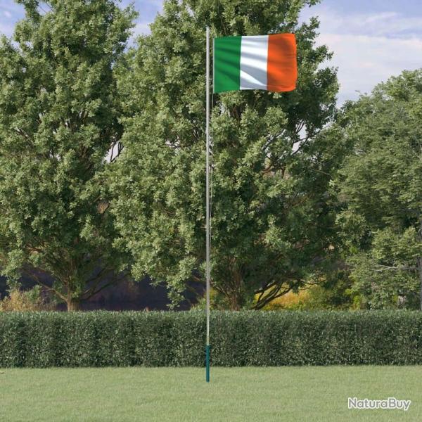 Drapeau de l'Irlande et mt 6,23 m Aluminium alsavelo