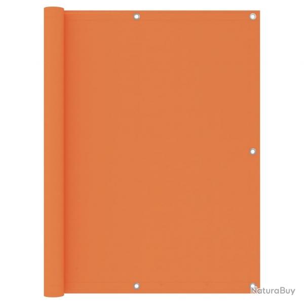 cran de balcon Orange 120x400 cm Tissu Oxford alsavelo