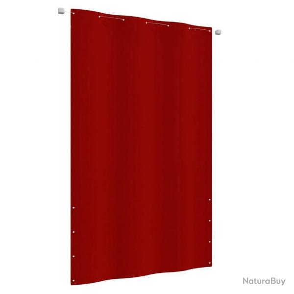 cran de balcon Rouge 140x240 cm Tissu Oxford alsavelo